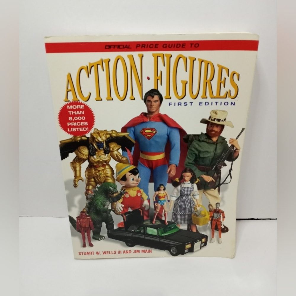 Official PRICE Guide To Action Figures (1997)
